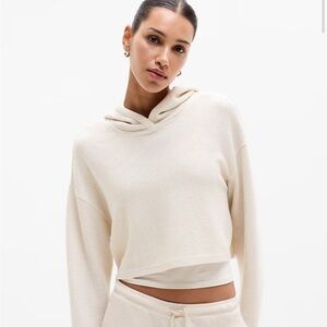Athleta Tranquil Waffle Hoodie